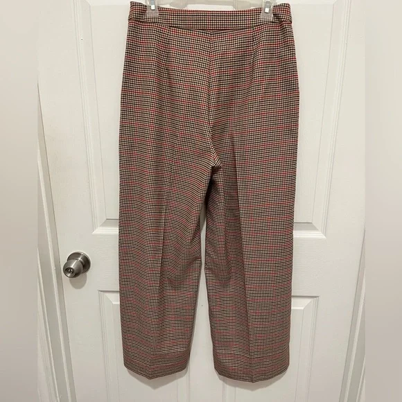Mango Wide Leg High Rise Pants Size EUR 40 - Picture 3 of 13